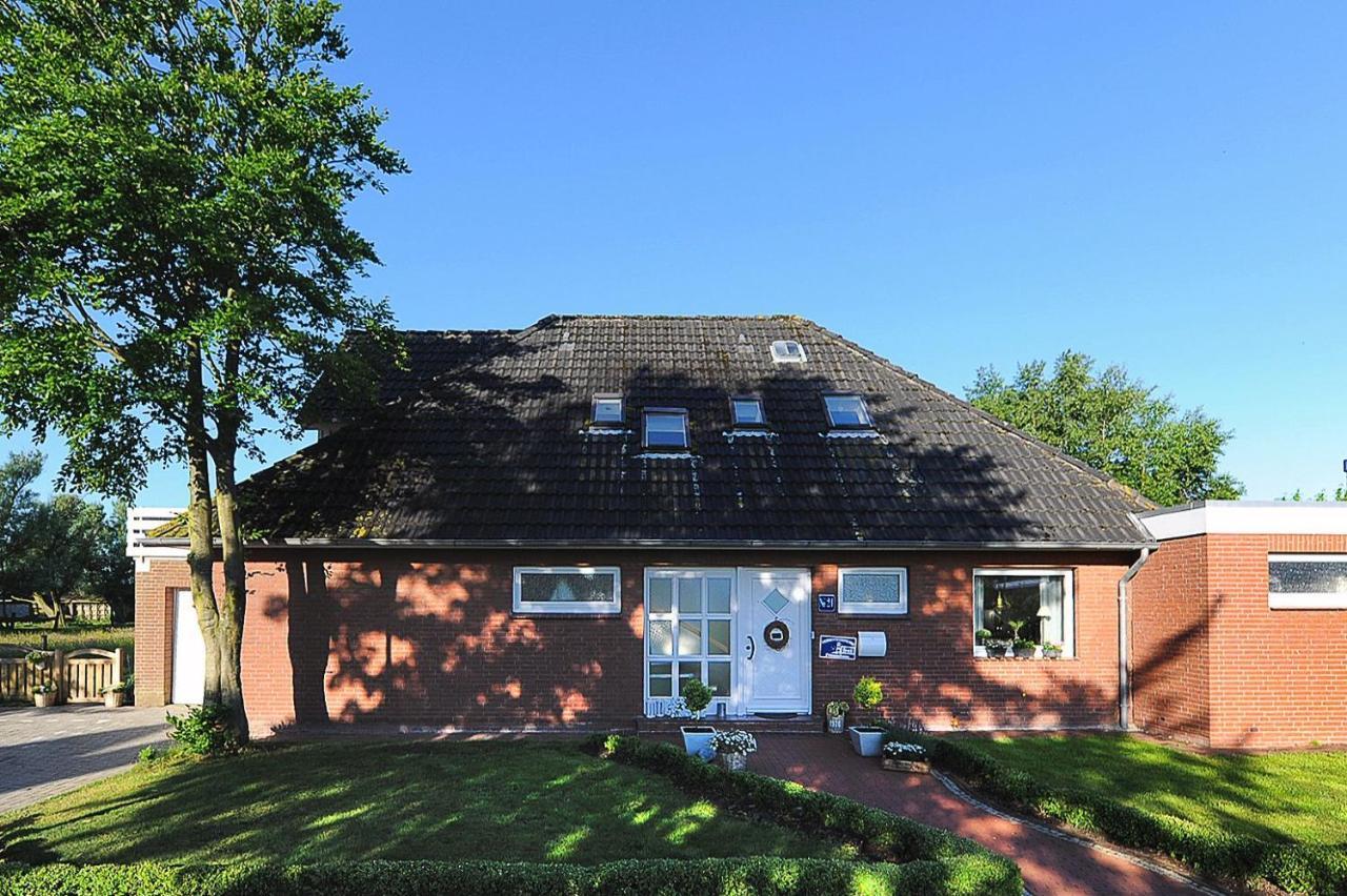 Friesenhuus Bensersiel Obergeschoss Esens Exterior photo